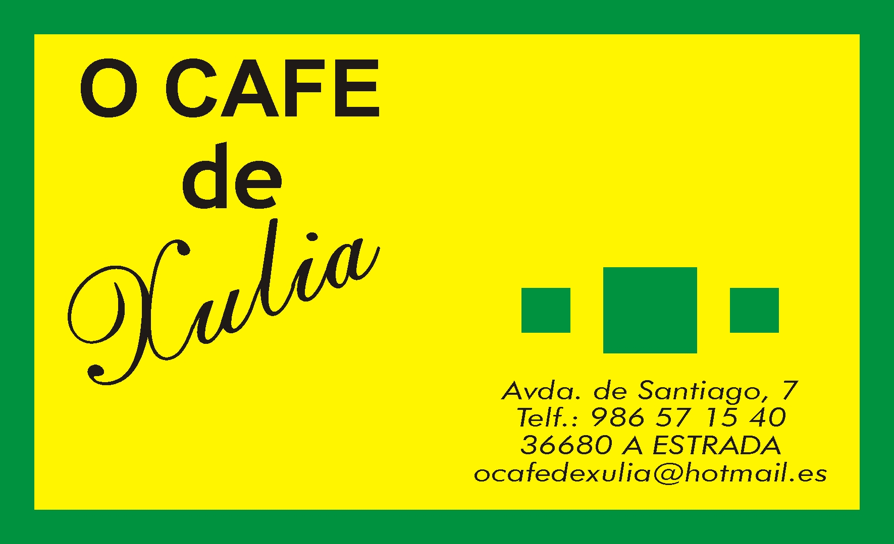 O Cafe de Xulia